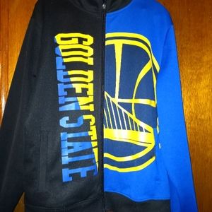 NBA Men's (L) Golden State Warriors Jacket 1946
